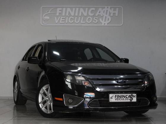 FORD FUSION 3.0 SEL AWD V6 24V GASOLINA 4P AUTOMÁTICO FORD FUSION 3.0 SEL AWD V6 24V GASOLINA 4P AUTOMÁTICO